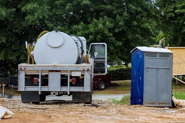 employees at Porta Potty Rental of Dale City